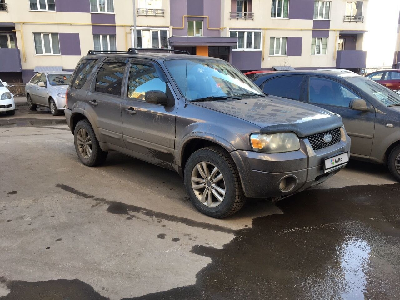 Ford Escape: фото владельца