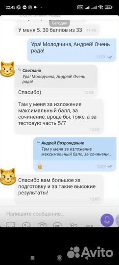 Репетитор по русскому языку