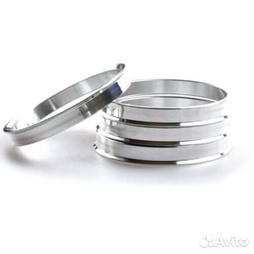 Центровочные кольца для дисков алюминиевые