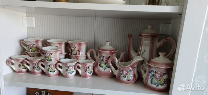 Чайный кофейный сервиз