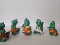 Киндер сюрприз, Kinder, Динозавры Строители1995 г
