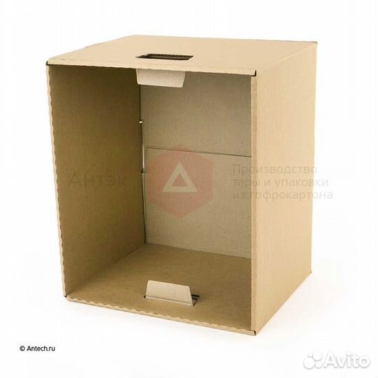 Архивная коробка А4 без крышки 390*320*270 Т24B