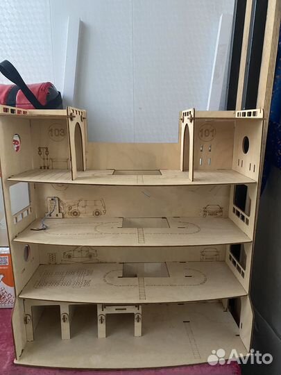 Парковка для машинок