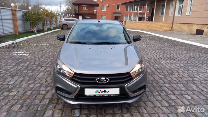 LADA Vesta 1.6 МТ, 2019, 17 500 км