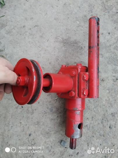 Редуктор навесного оборудования на мотоблок мтз