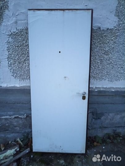 Дверь входная металлическая