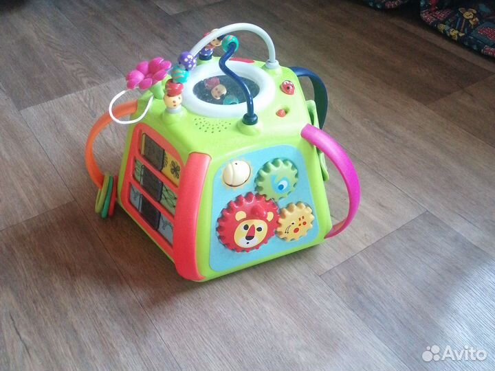 Развивающие игрушки