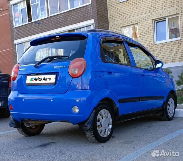 Chevrolet Spark 1.0 МТ, 2006, 129 000 км