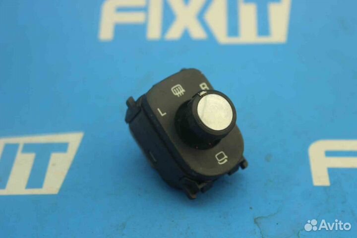 Блок управления зеркалами Volkswagen Touareg (Фоль