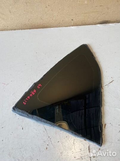 Форточка задняя левая Citroen C4 1 EP6 2011