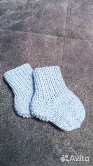 Носки для новорожденных и недоношенных детей