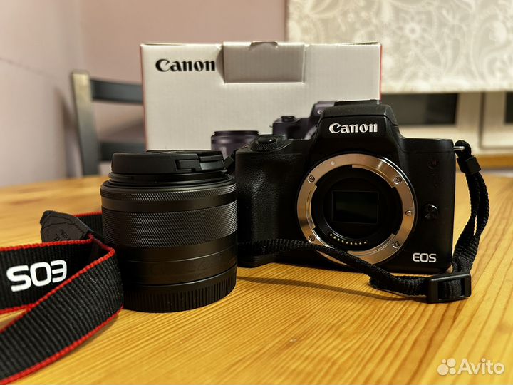 Фотоаппарат canon eos m50 mark II