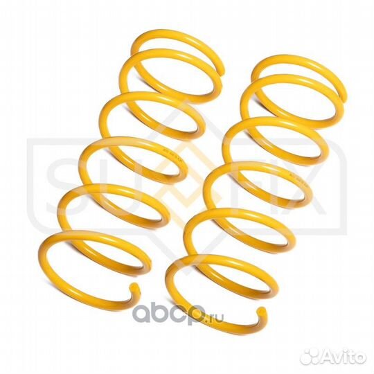 Пружины подвески перед правлев