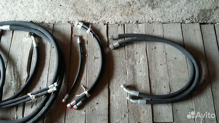 Рукав рвд (рукав высокого давления), разные, недор