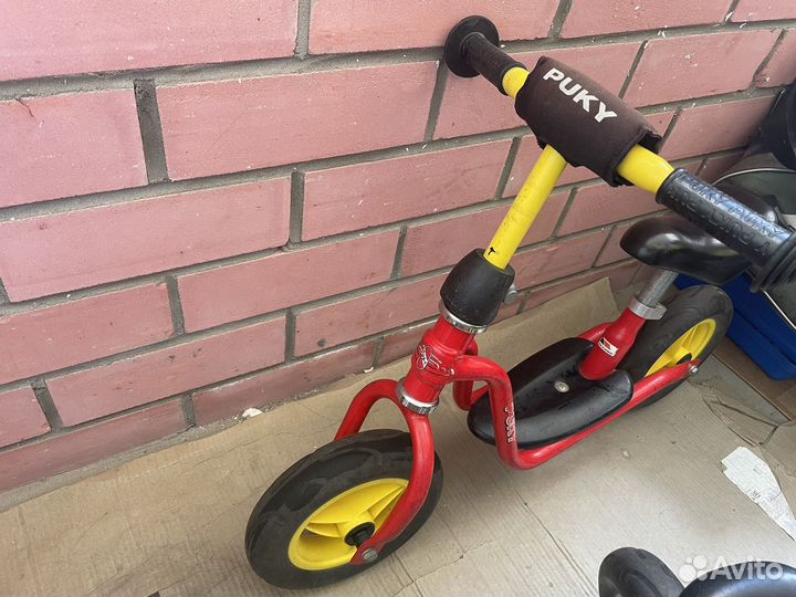 Беговел puky lr m