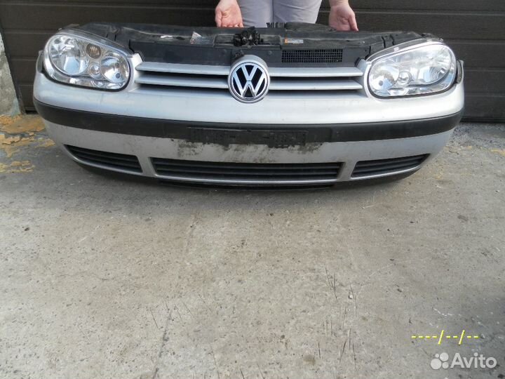 Ноускат Volkswagen Golf 4 Передняя часть кузова