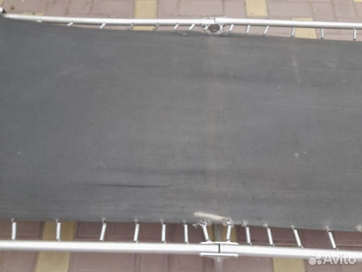 Раскладушка советская