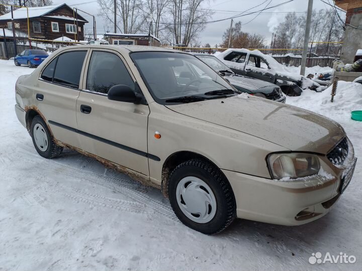 Разборка hyundai accent