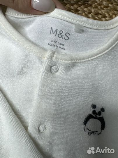 Новый слип 9-12 m m&s