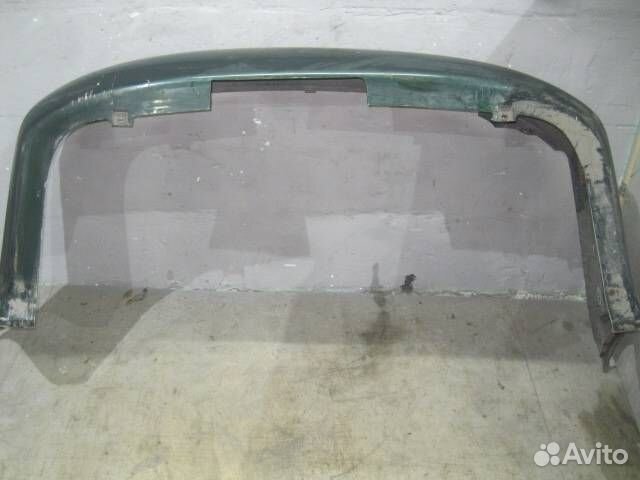 Бампер задний от Skoda Octavia (A4 1U) 2000-2011