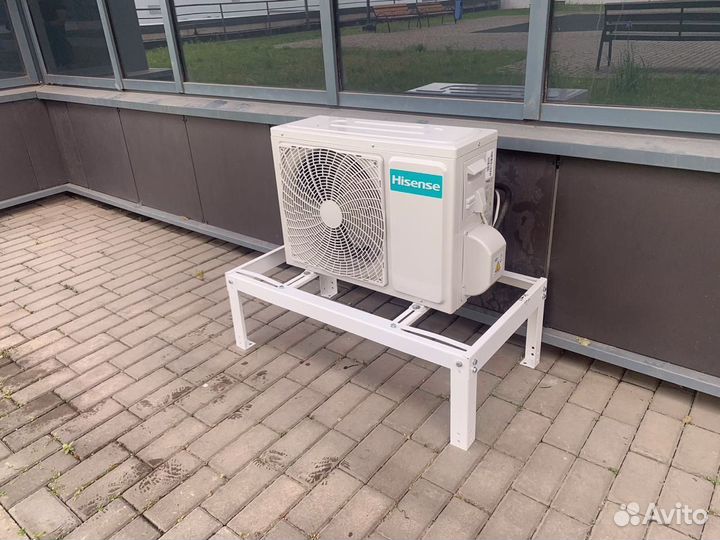 Сплит-система +Доп опция монтаж