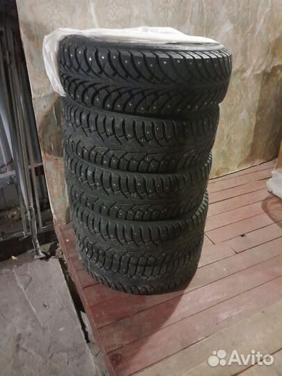 Зимняя резина r15