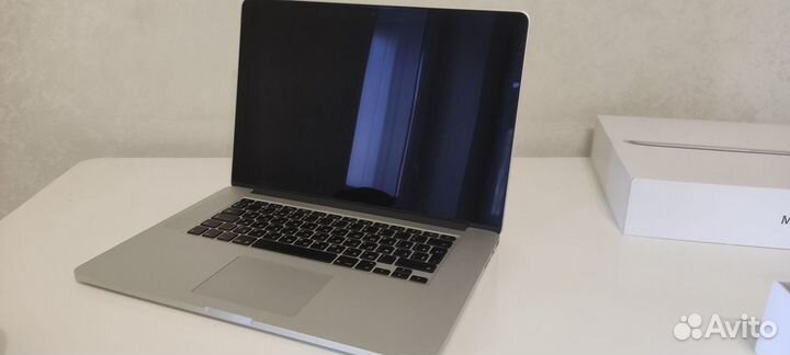 Macbook pro 15 retina 2012