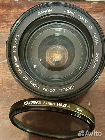 Фотоаппарат пленочный зеркальный Canon Elan2