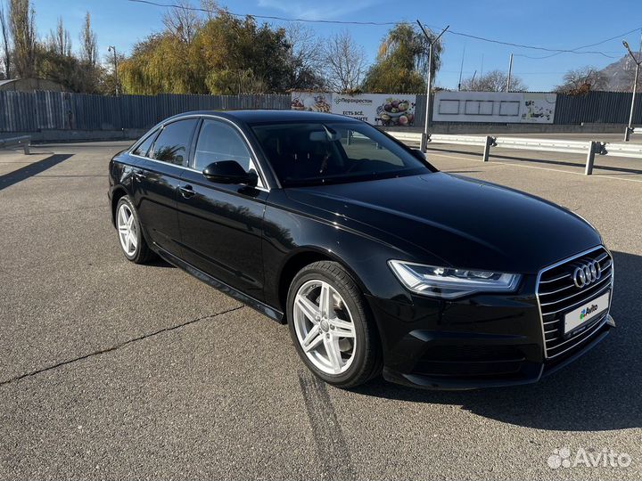 Audi A6 2.0 AMT, 2017, 112 000 км