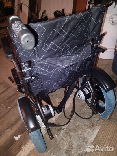 Инвалидная коляска новая met start 610