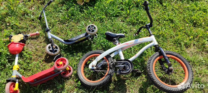 Детский велосипед