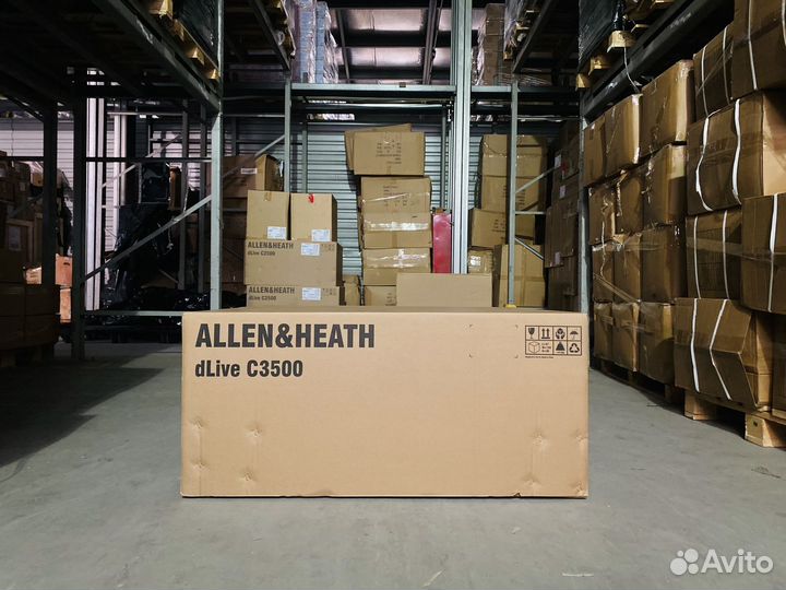 Allen & Heath dLive C3500