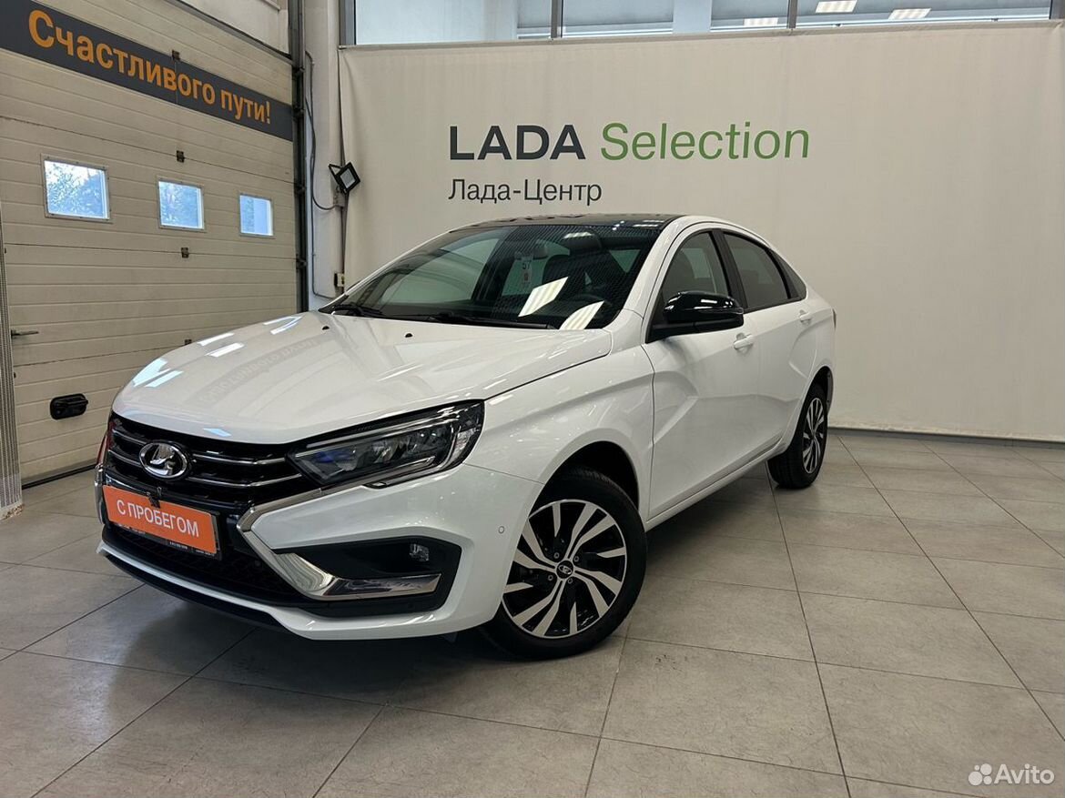 ВАЗ (LADA) Vesta 1.8 MT, 2025, 1 245 км