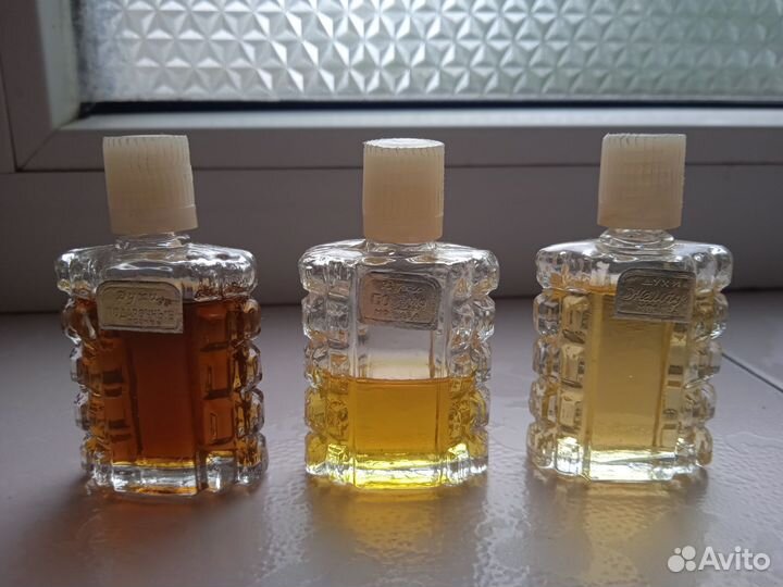 Духи Подарочные,Поэзия,Жемчуг,СССР винтаж