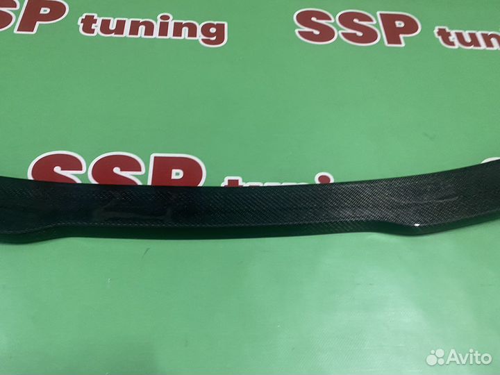 Спойлер BMW F10 DA style, карбон