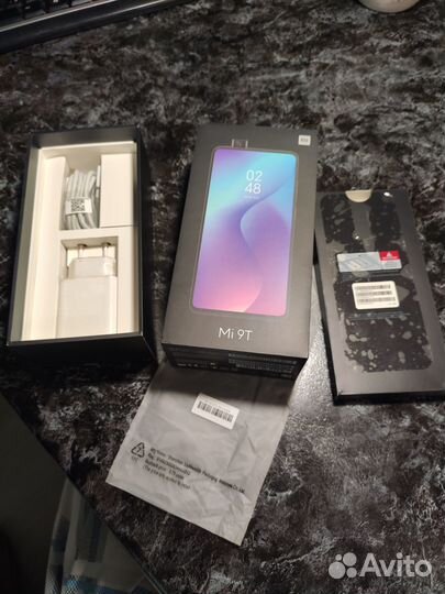 Коробка от Xiaomi MI 9T полный комплект