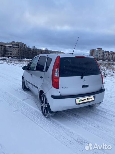 Mitsubishi Colt 1.3 AMT, 2006, 210 000 км