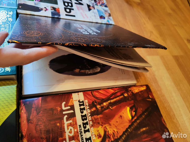 Коллекционные книги и артбуки