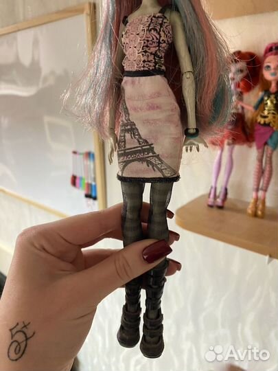 Кукла монстер хай monster high