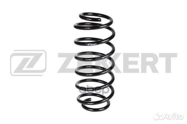 Пружина подвески передн. Audi 80 IV 86- 90 II