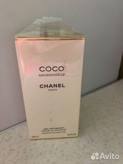 Гель coco chanel оригинал