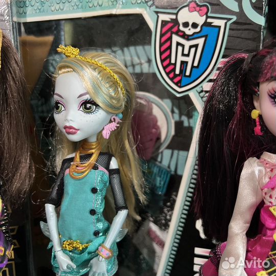Кукла Монстер Хай monster high выпускницы