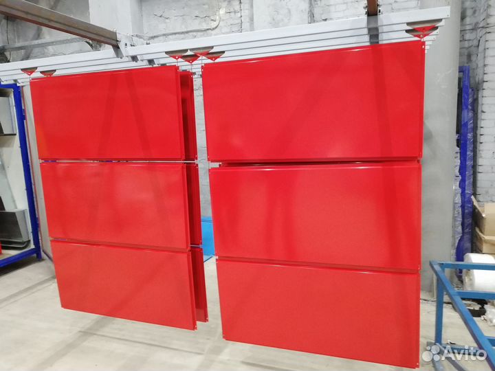 Порошковая покраска металлоконструкций