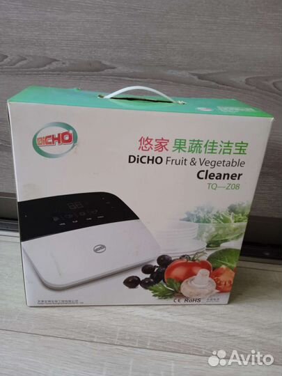 Электроприбор для очистки фруктов и овощей dicho