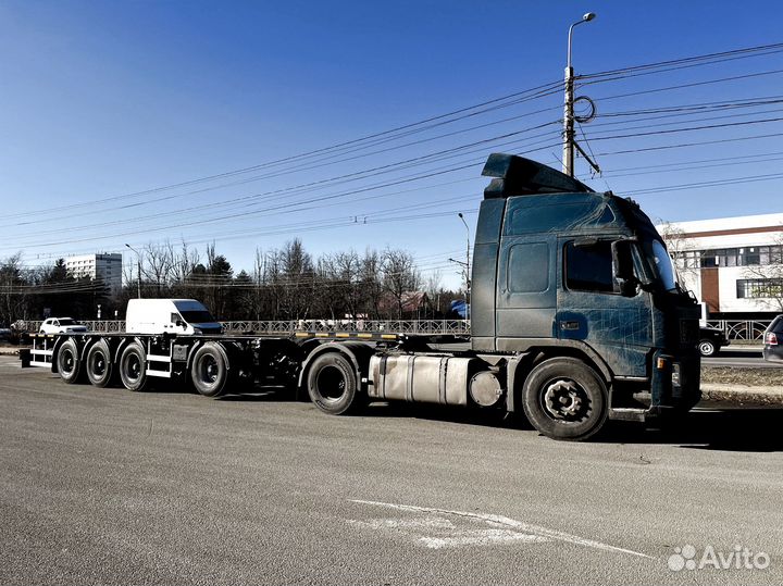 Полуприцеп контейнеровоз FOX Trailer Контейнеровоз 3+1 40f, 2024