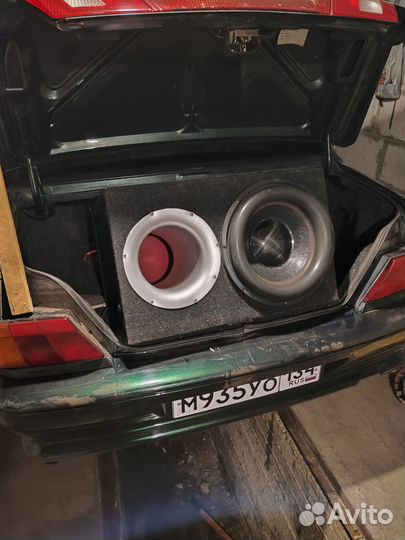 Сабвуфер Урал децибел 15