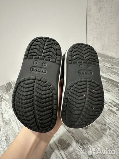 Crocs сабо 23