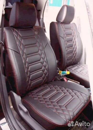 Чехлы на авто Лада Нива 2012г