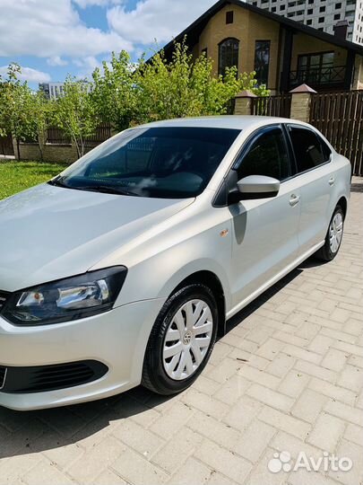 Volkswagen Polo 1.6 AT, 2012, 136 000 км