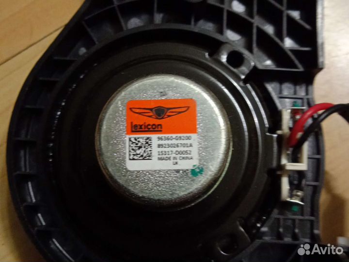 Колонки для genesis g70